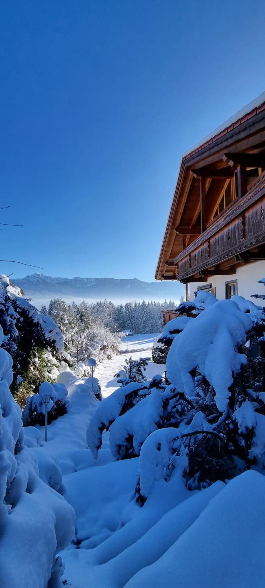 Aparthotel Werdenfels Мурнау-ам-Штаффельзее Экстерьер фото