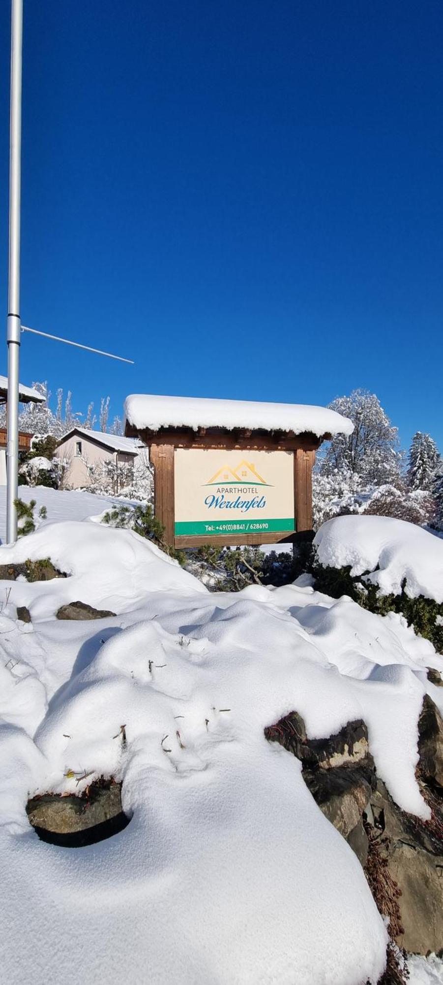 Aparthotel Werdenfels Мурнау-ам-Штаффельзее Экстерьер фото