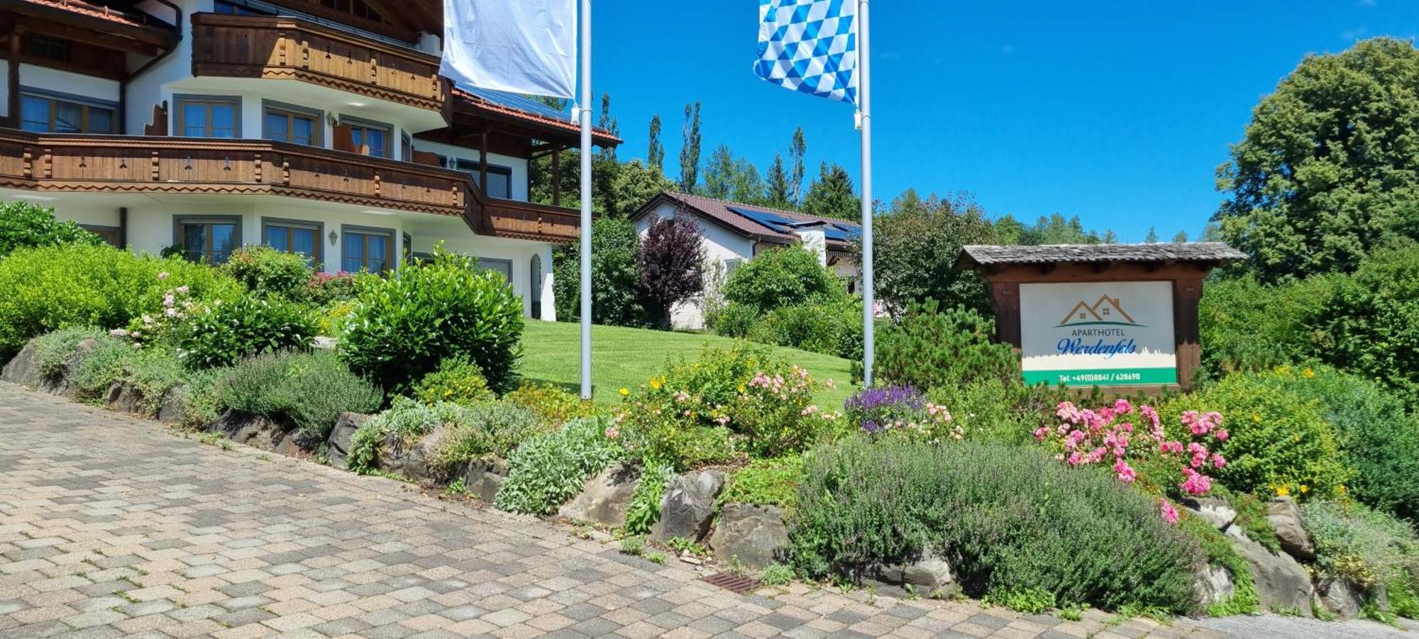 Aparthotel Werdenfels Мурнау-ам-Штаффельзее Экстерьер фото