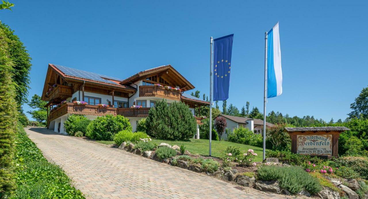 Aparthotel Werdenfels Мурнау-ам-Штаффельзее Экстерьер фото