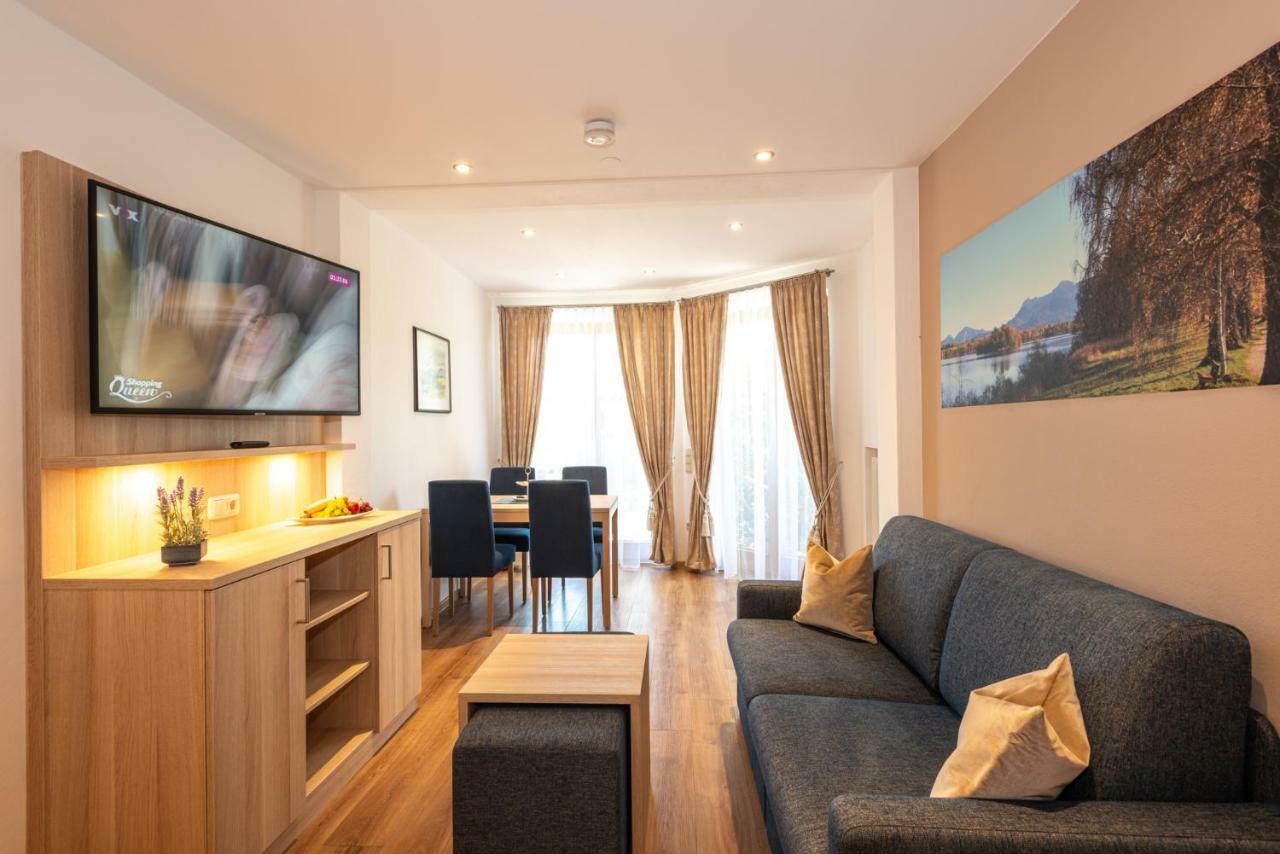 Aparthotel Werdenfels Мурнау-ам-Штаффельзее Экстерьер фото