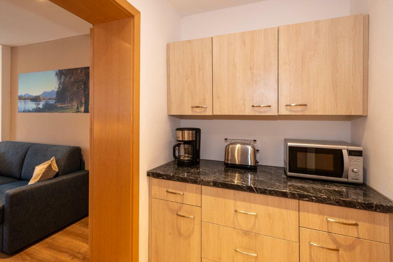 Aparthotel Werdenfels Мурнау-ам-Штаффельзее Экстерьер фото