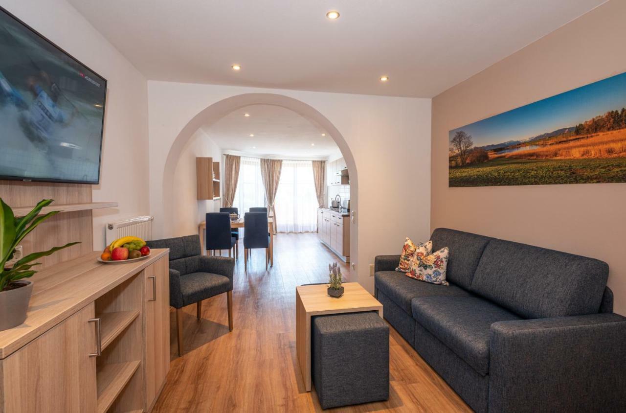 Aparthotel Werdenfels Мурнау-ам-Штаффельзее Экстерьер фото