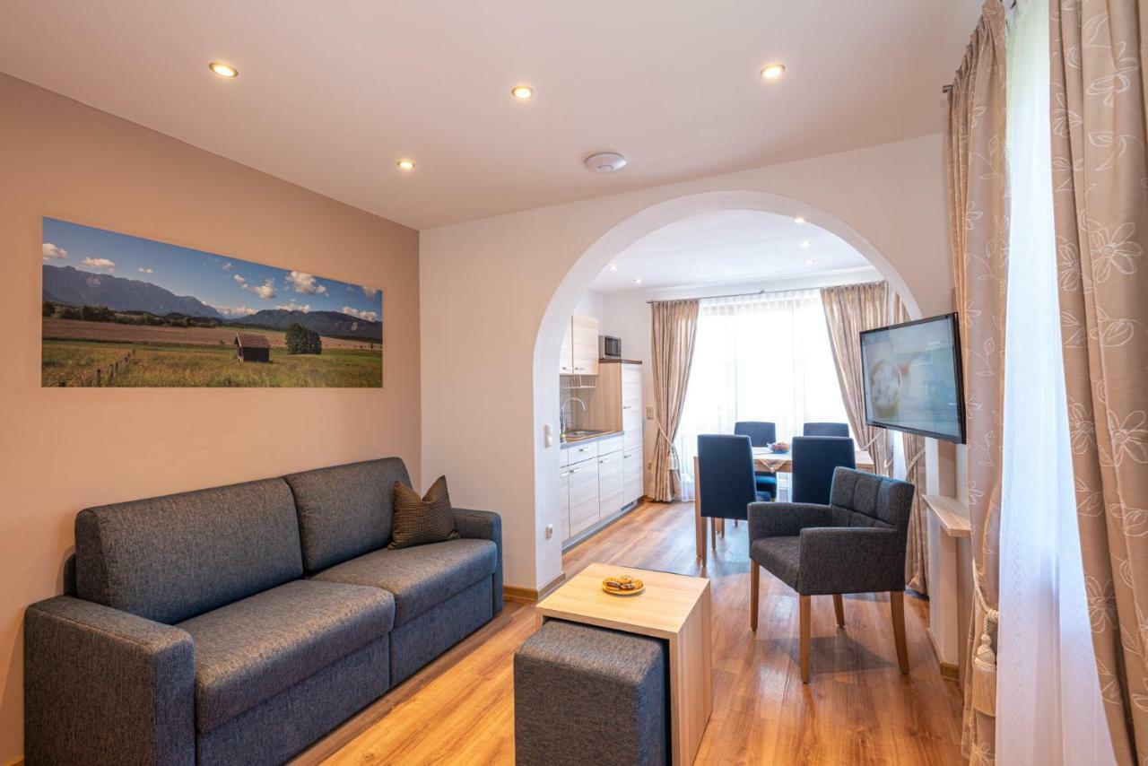 Aparthotel Werdenfels Мурнау-ам-Штаффельзее Экстерьер фото